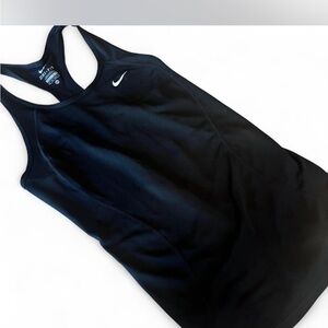 Women’s Nike Black Dri-FIT racerback tank top size XS